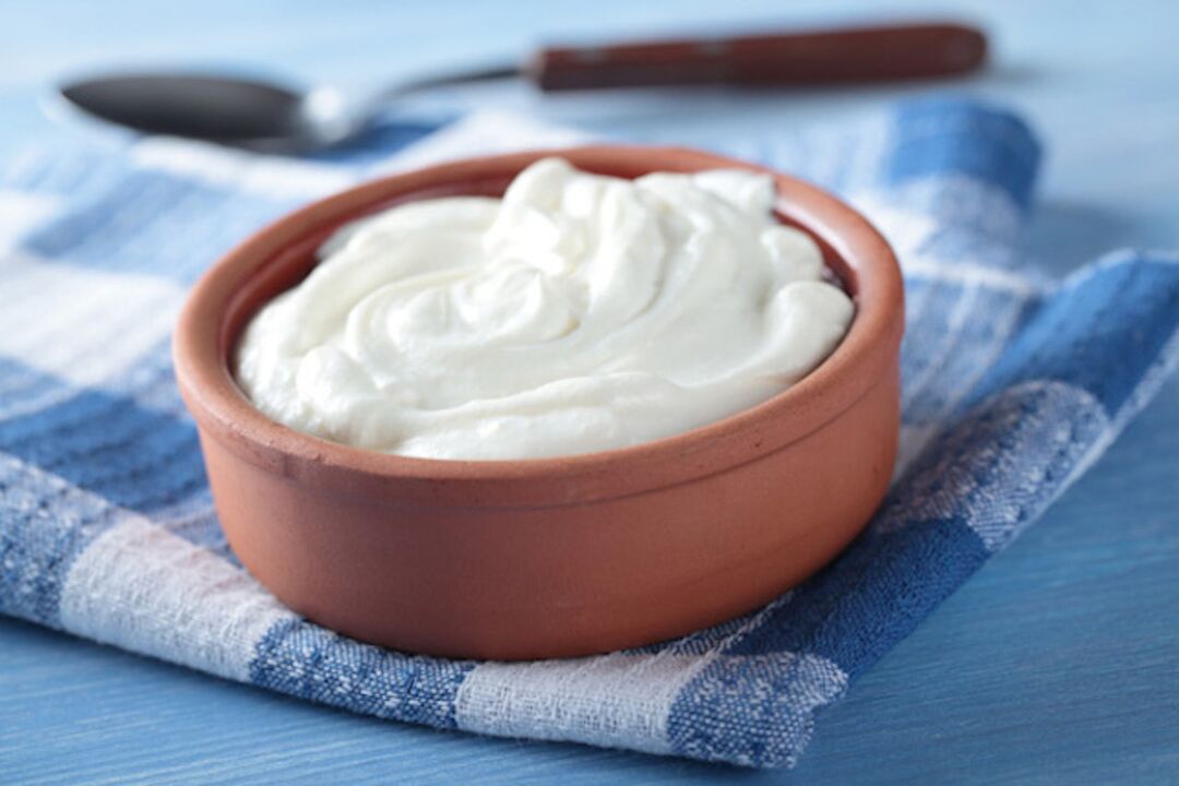 6 желекче диета үчүн грек йогурту