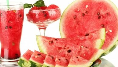 Маңызы арбуз диета арыктоо үчүн